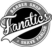 Fanatics Barber Shop & Shave Parlor Logo